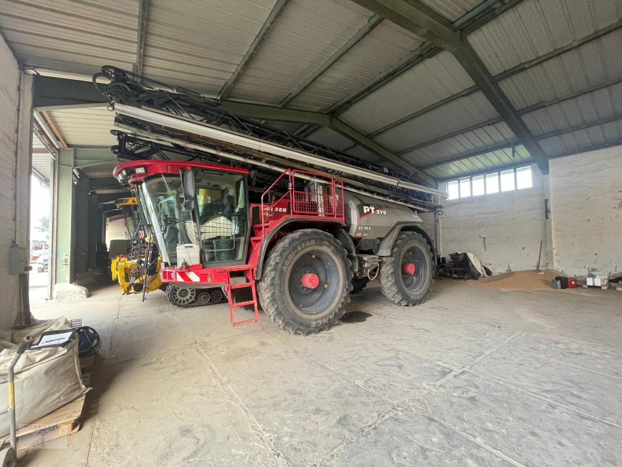 Selbstfahrspritze tip Horsch Leeb PT 270, Gebrauchtmaschine in Pragsdorf (Poză 1)