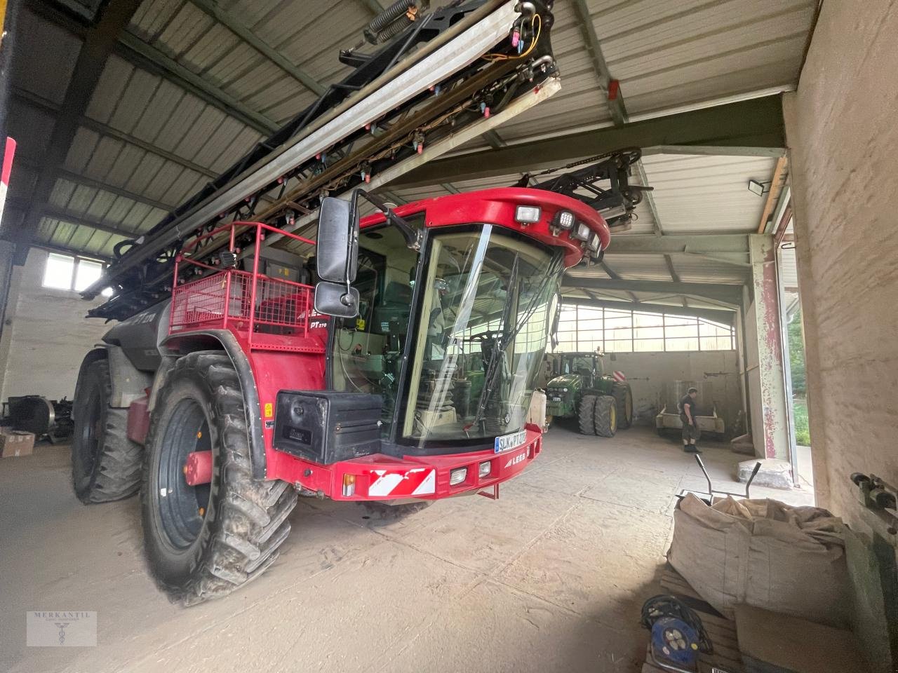 Selbstfahrspritze del tipo Horsch Leeb PT 270, Gebrauchtmaschine en Pragsdorf (Imagen 2)