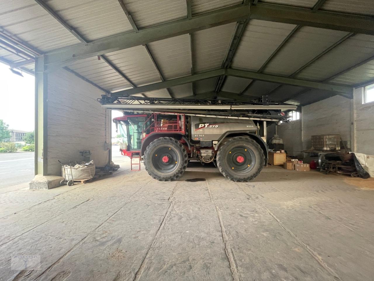 Selbstfahrspritze tip Horsch Leeb PT 270, Gebrauchtmaschine in Pragsdorf (Poză 3)