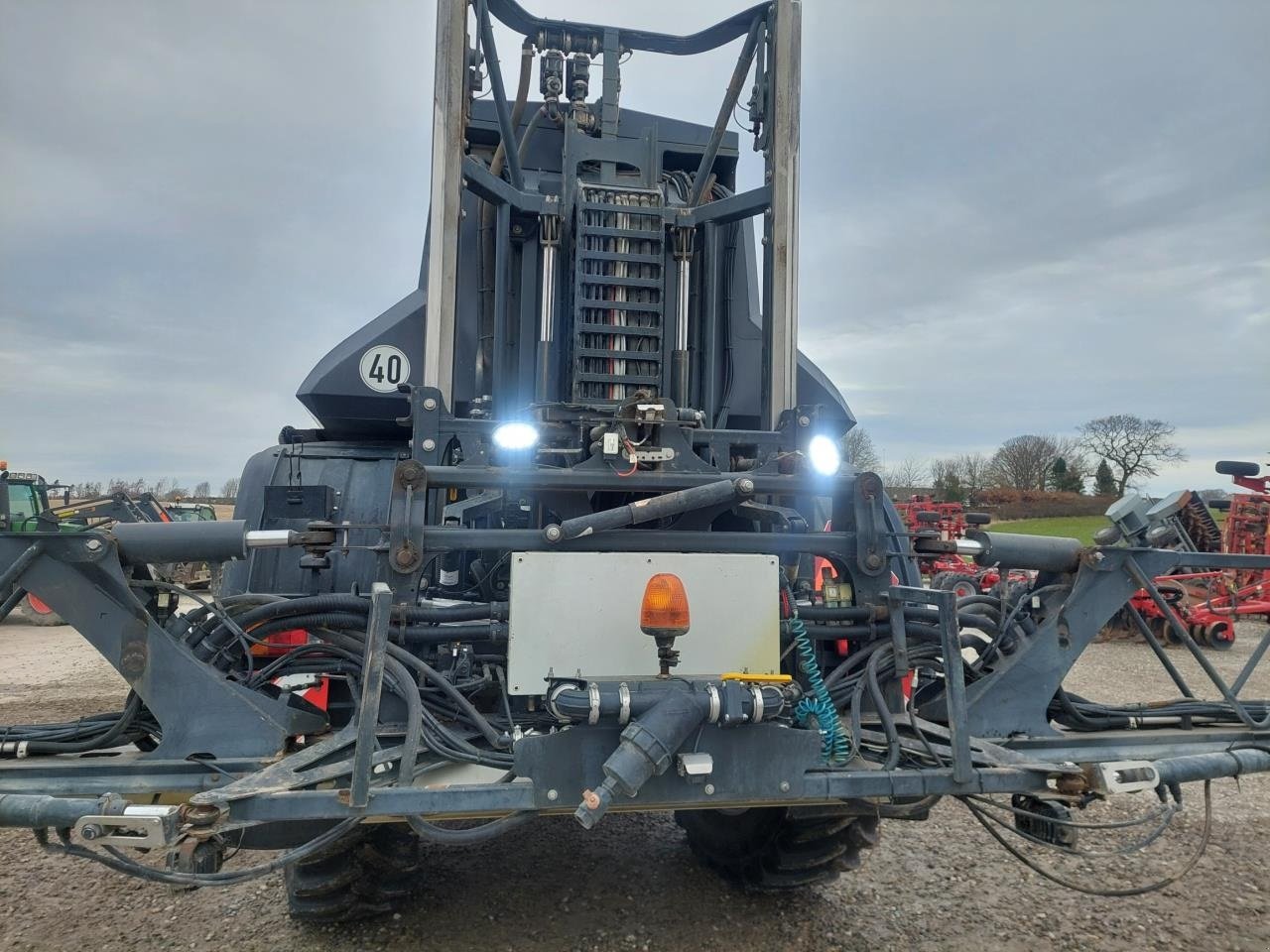 Selbstfahrspritze tip Horsch Leeb PT 280 - 36m, Gebrauchtmaschine in Hammel (Poză 8)