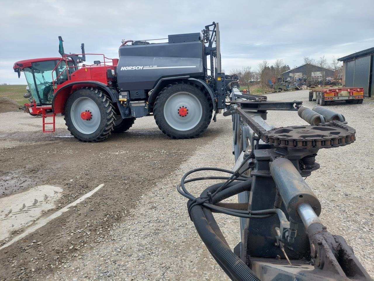 Selbstfahrspritze типа Horsch Leeb PT 280 - 36m, Gebrauchtmaschine в Hammel (Фотография 7)