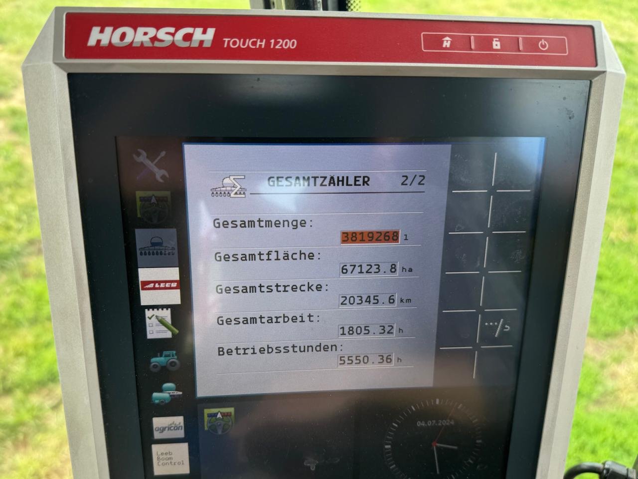 Selbstfahrspritze del tipo Horsch Leeb PT 280, Gebrauchtmaschine en Könnern (Imagen 9)