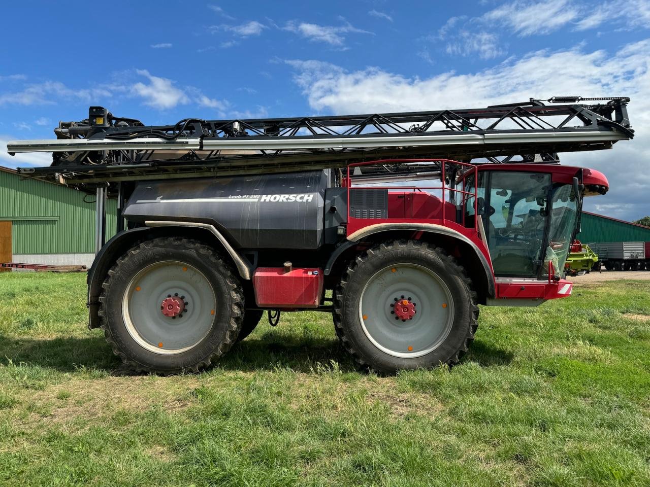 Selbstfahrspritze van het type Horsch Leeb PT 280, Gebrauchtmaschine in Könnern (Foto 2)