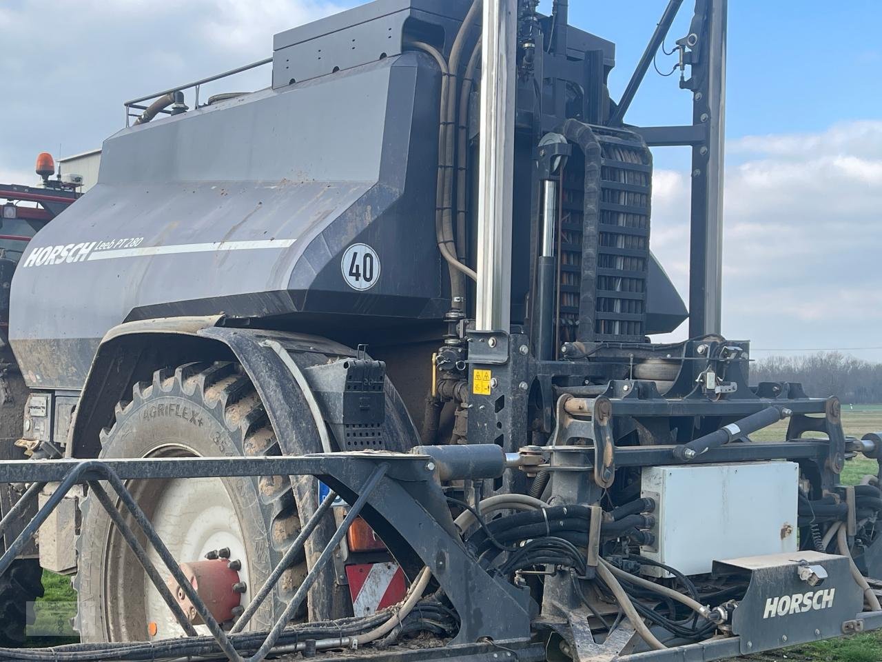 Selbstfahrspritze del tipo Horsch LEEB PT 280, Gebrauchtmaschine In Pragsdorf (Immagine 4)