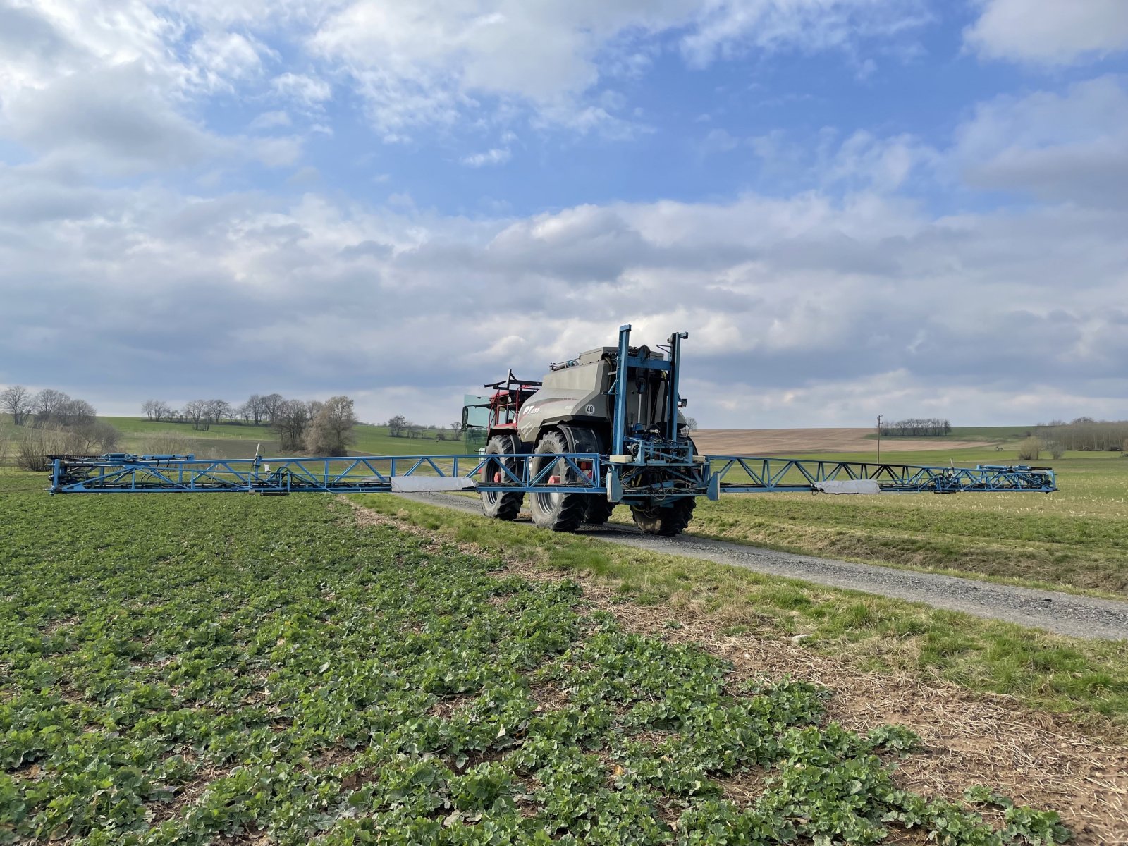 Selbstfahrspritze del tipo Horsch PT 230, Gebrauchtmaschine en Oberthulba (Imagen 2)