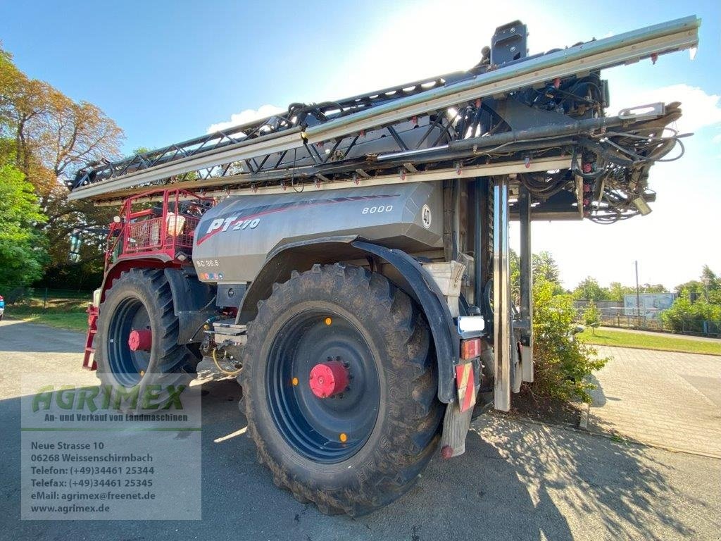 Selbstfahrspritze tip Horsch PT 270, Gebrauchtmaschine in Weißenschirmbach (Poză 2)