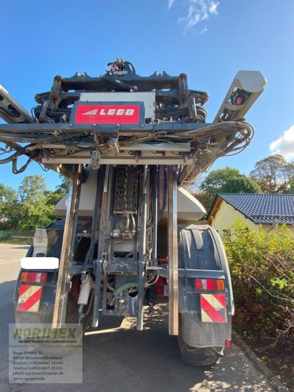 Selbstfahrspritze du type Horsch PT 270, Gebrauchtmaschine en Weißenschirmbach (Photo 3)