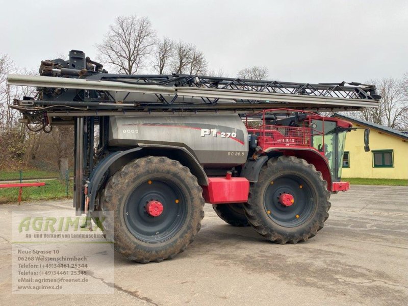 Selbstfahrspritze del tipo Horsch PT 270, Gebrauchtmaschine en Weißenschirmbach