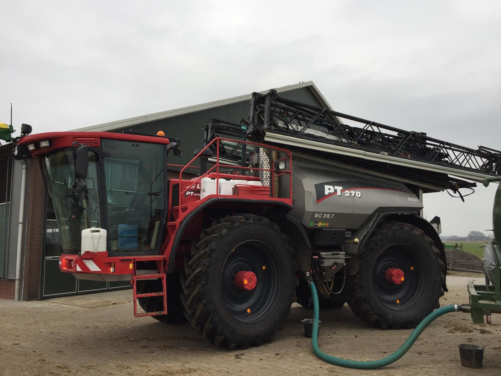 Selbstfahrspritze of the type Horsch PT 270, Gebrauchtmaschine in Kamperveen (Picture 1)