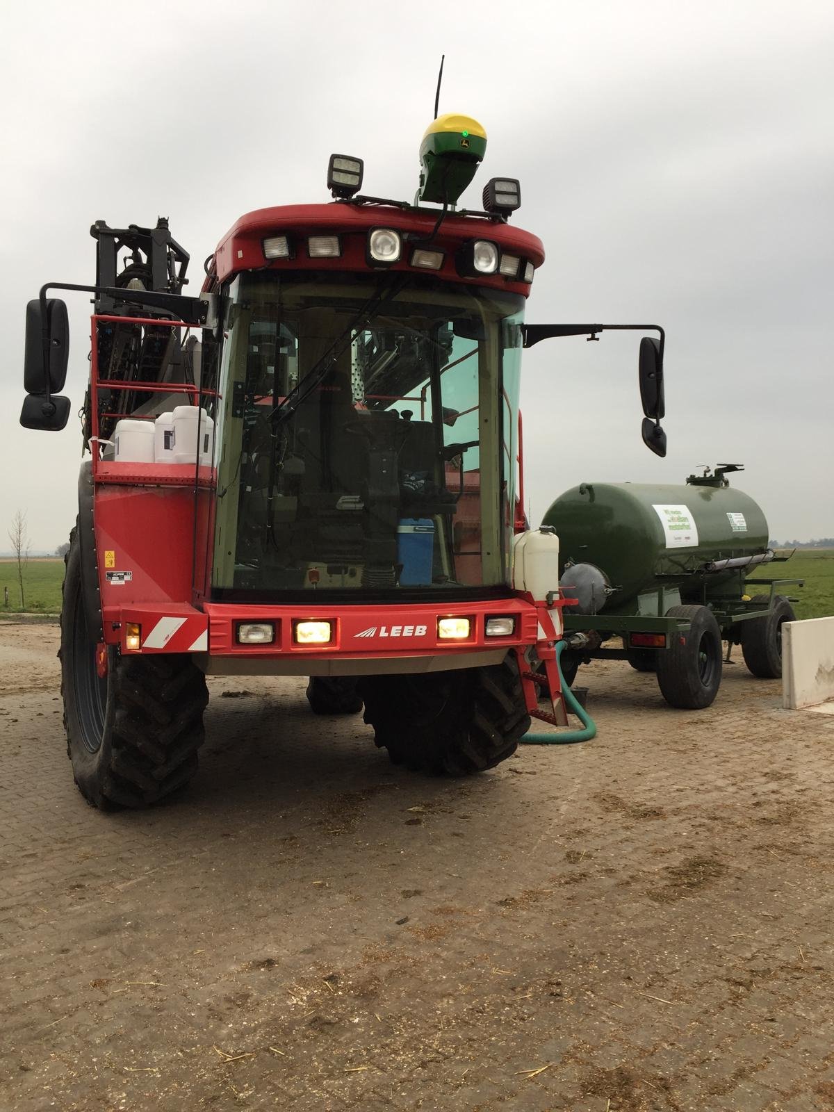 Selbstfahrspritze typu Horsch PT 270, Gebrauchtmaschine v Kamperveen (Obrázek 2)