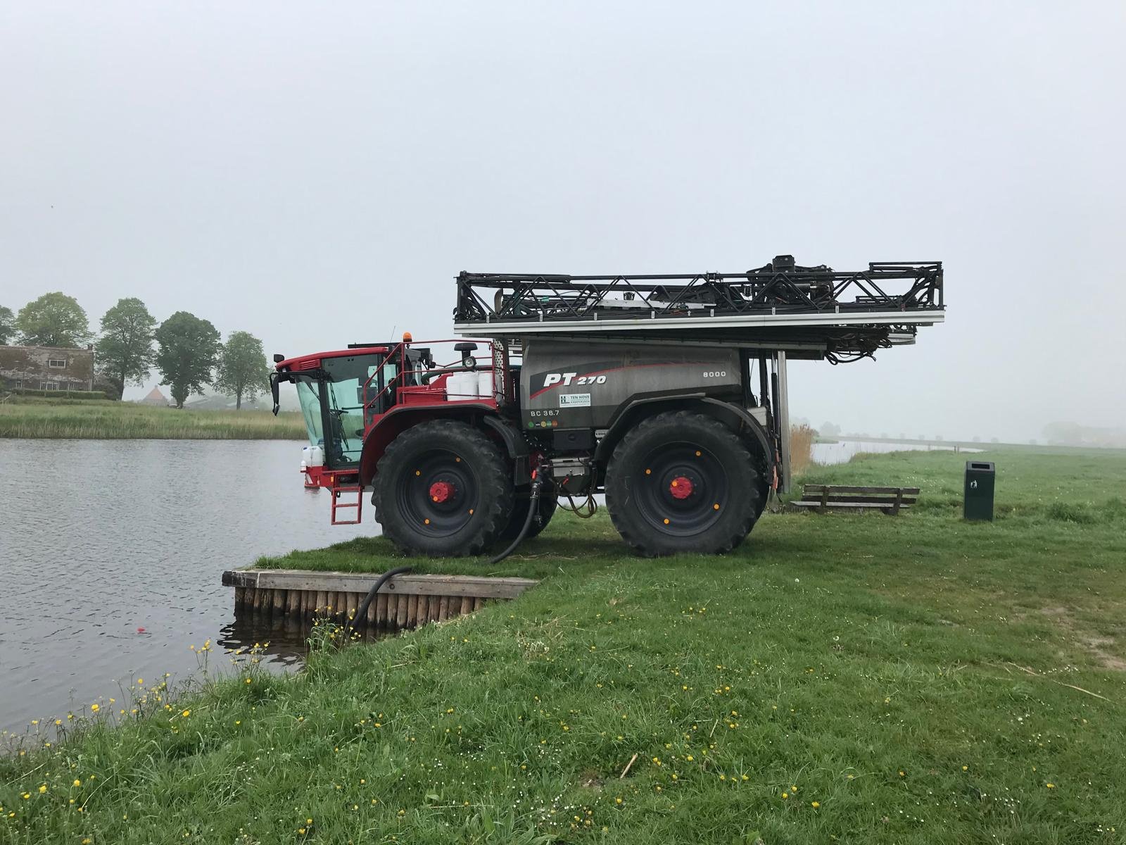 Selbstfahrspritze of the type Horsch PT 270, Gebrauchtmaschine in Kamperveen (Picture 3)