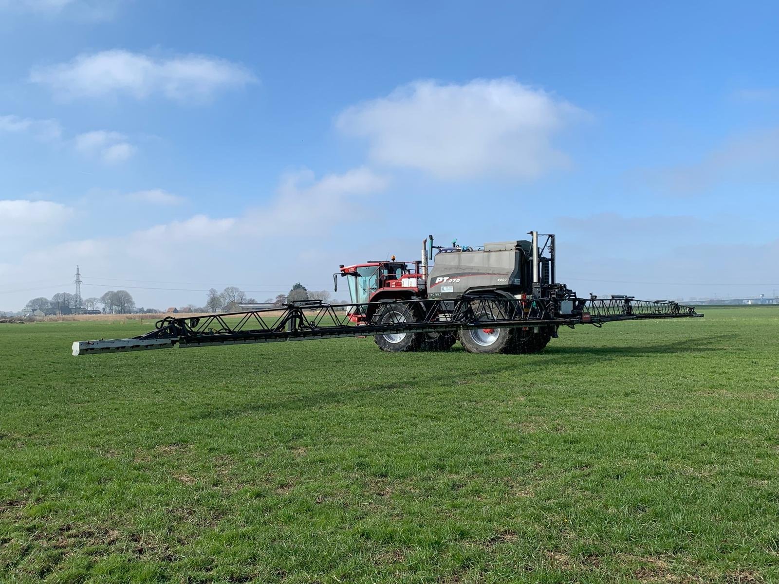 Selbstfahrspritze del tipo Horsch PT 270, Gebrauchtmaschine en Kamperveen (Imagen 4)