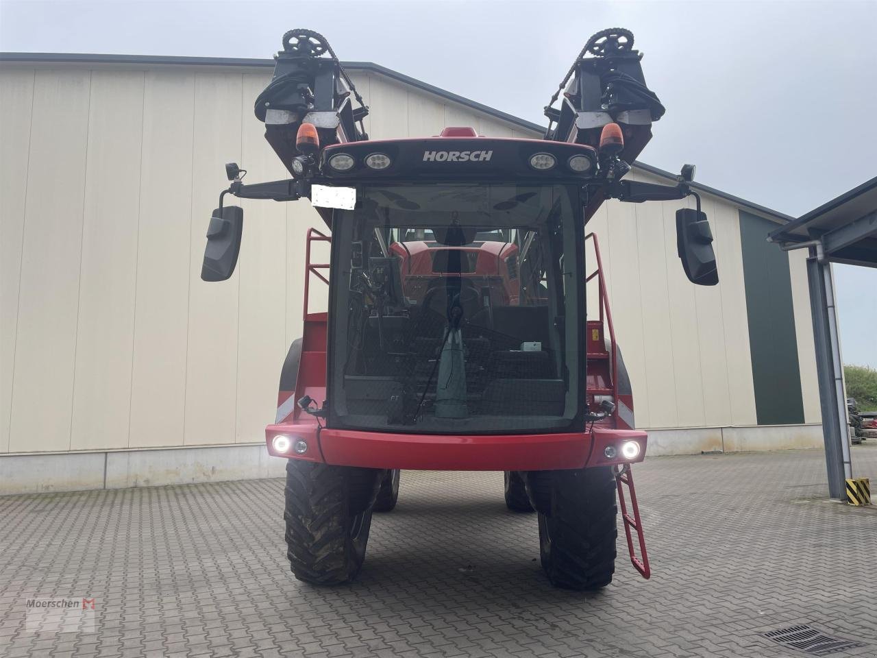 Selbstfahrspritze tip Horsch PT 8.300, Gebrauchtmaschine in Tönisvorst (Poză 4)