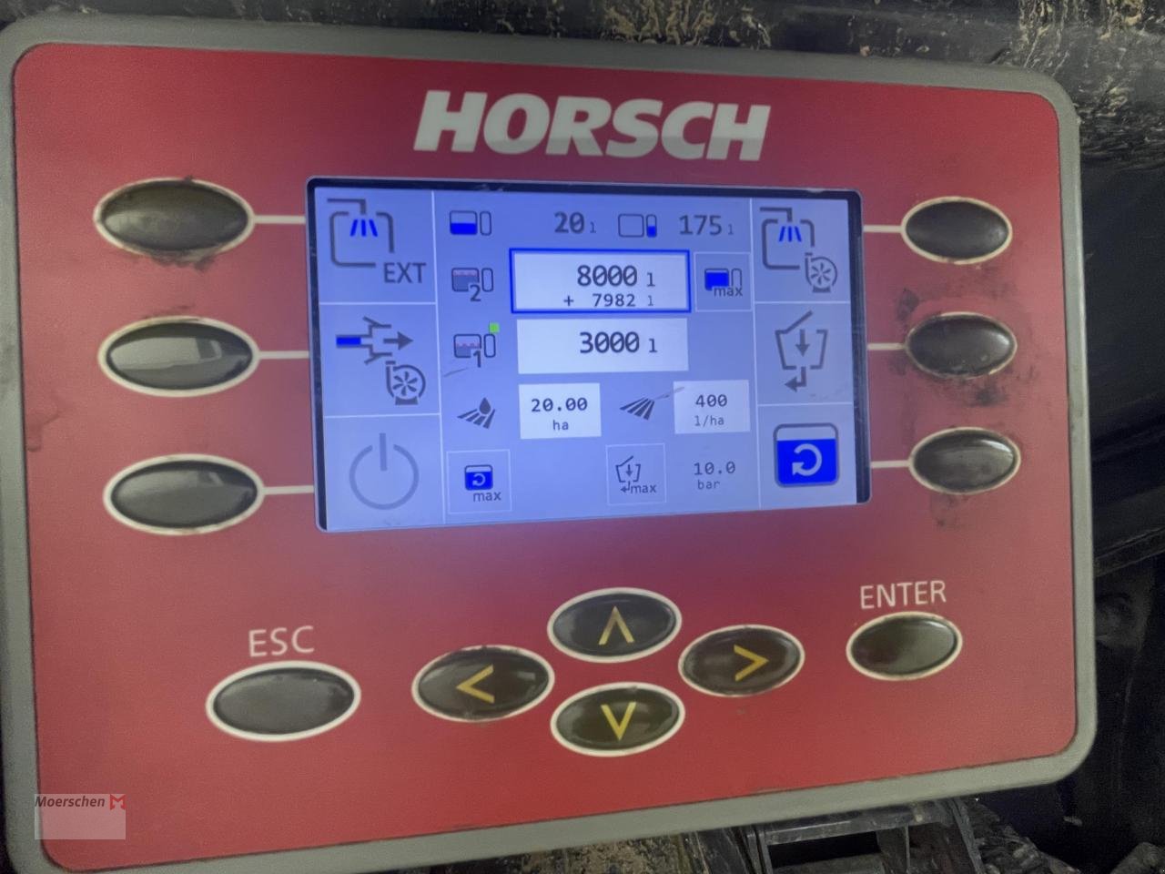 Selbstfahrspritze typu Horsch PT 8.300, Gebrauchtmaschine w Tönisvorst (Zdjęcie 7)