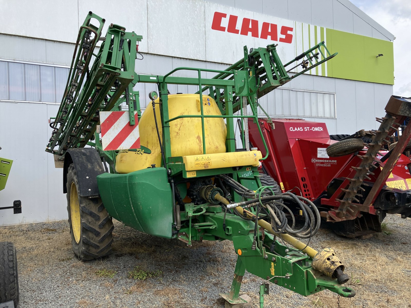 Selbstfahrspritze Türe ait John Deere 724, Gebrauchtmaschine içinde BLENDECQUES (resim 2)