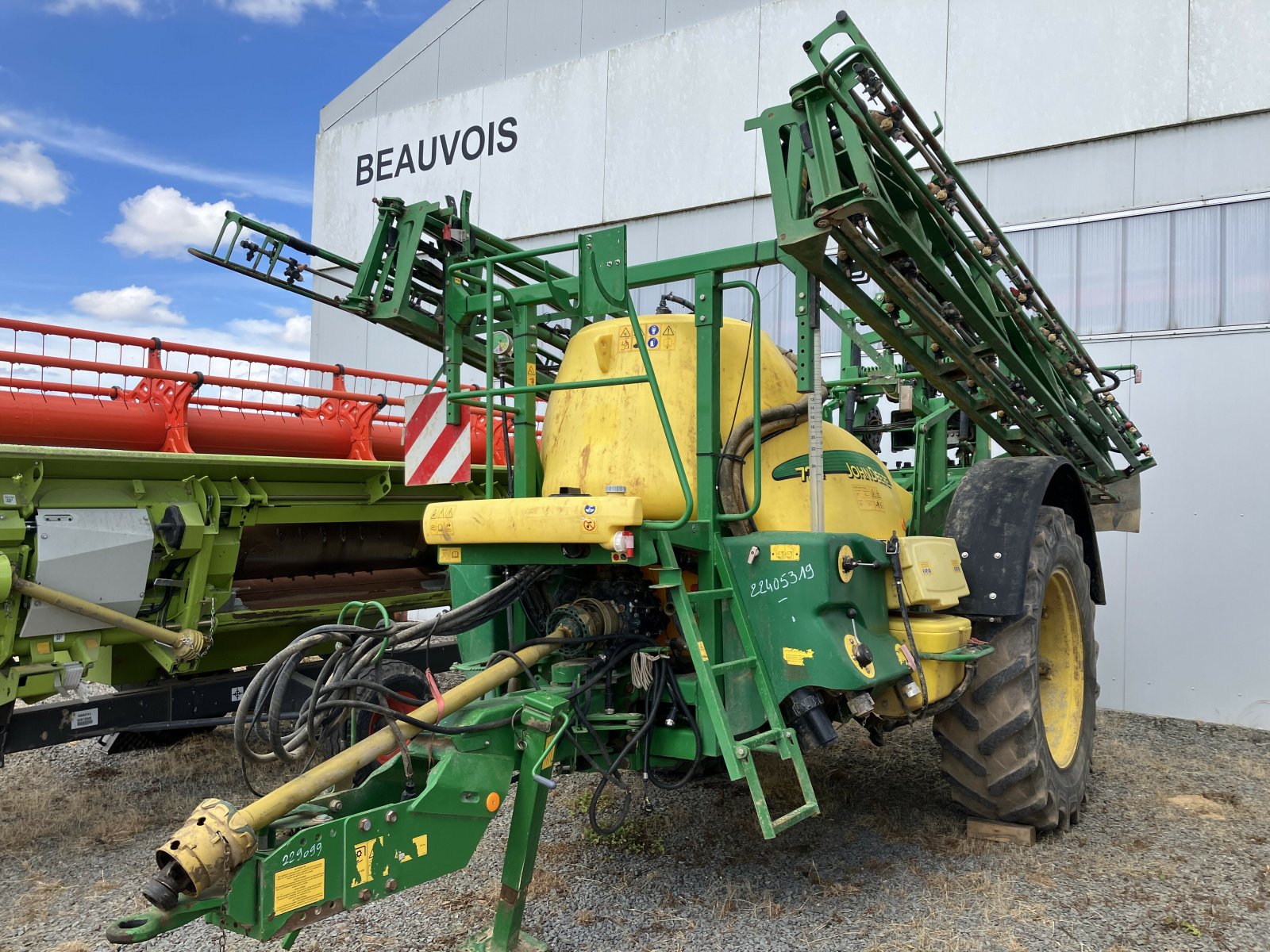 Selbstfahrspritze a típus John Deere 724, Gebrauchtmaschine ekkor: BLENDECQUES (Kép 1)