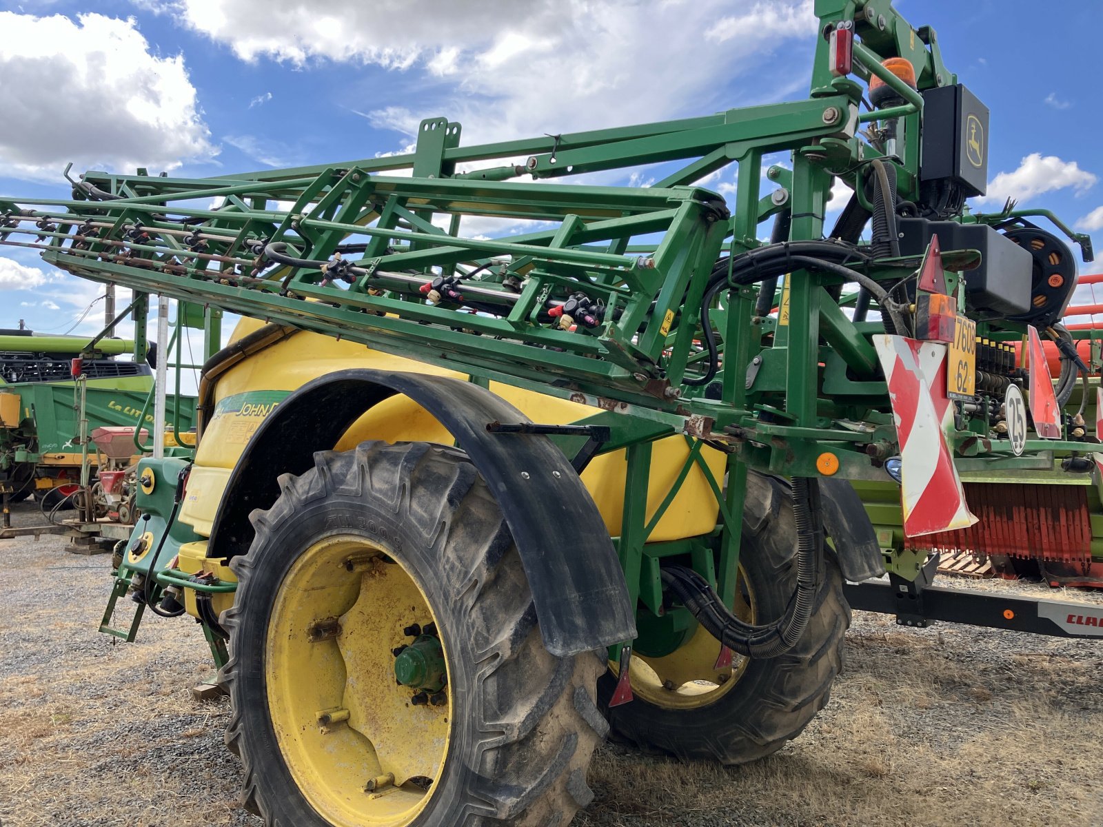 Selbstfahrspritze typu John Deere 724, Gebrauchtmaschine v BEAUVOIS (Obrázek 4)