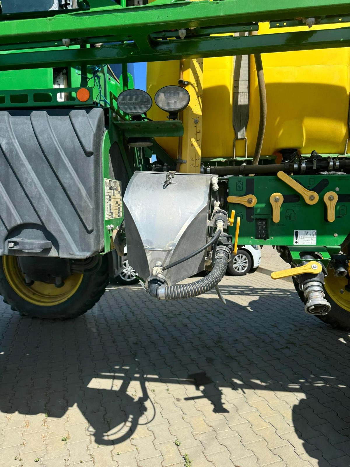 Selbstfahrspritze a típus John Deere R4030, Gebrauchtmaschine ekkor: Orţişoara (Kép 7)