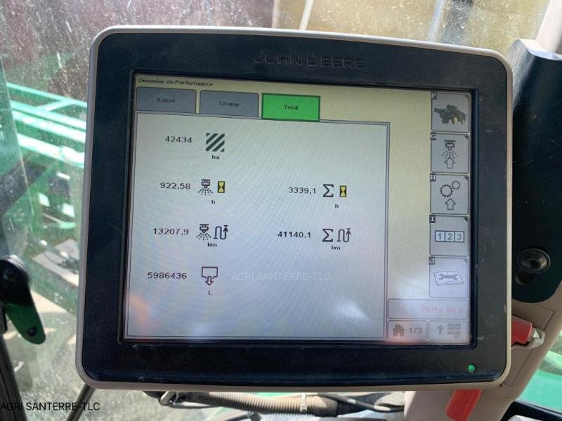 Selbstfahrspritze Türe ait John Deere R4040, Gebrauchtmaschine içinde ROYE (resim 5)