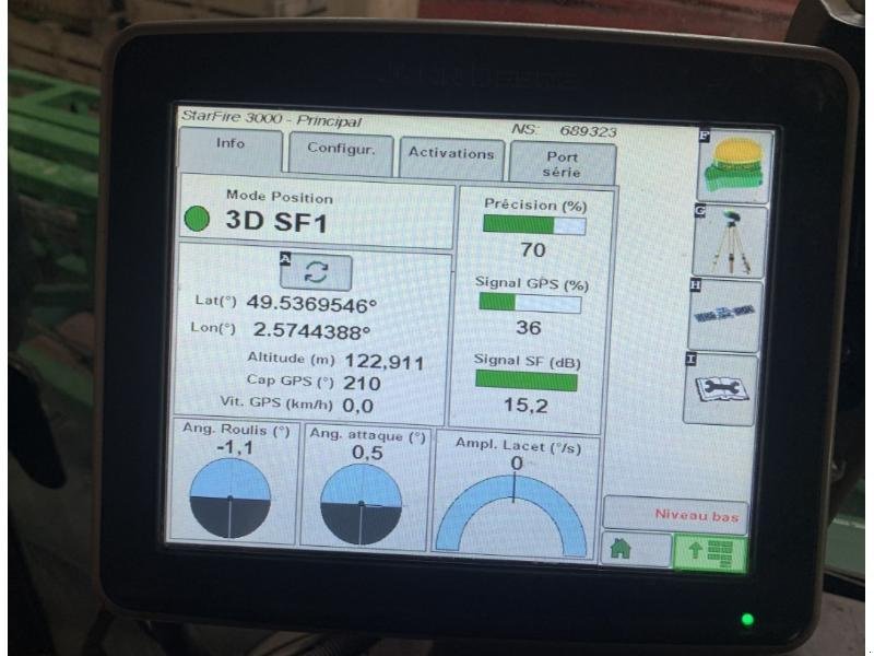 Selbstfahrspritze Türe ait John Deere R4040, Gebrauchtmaschine içinde ROYE (resim 7)