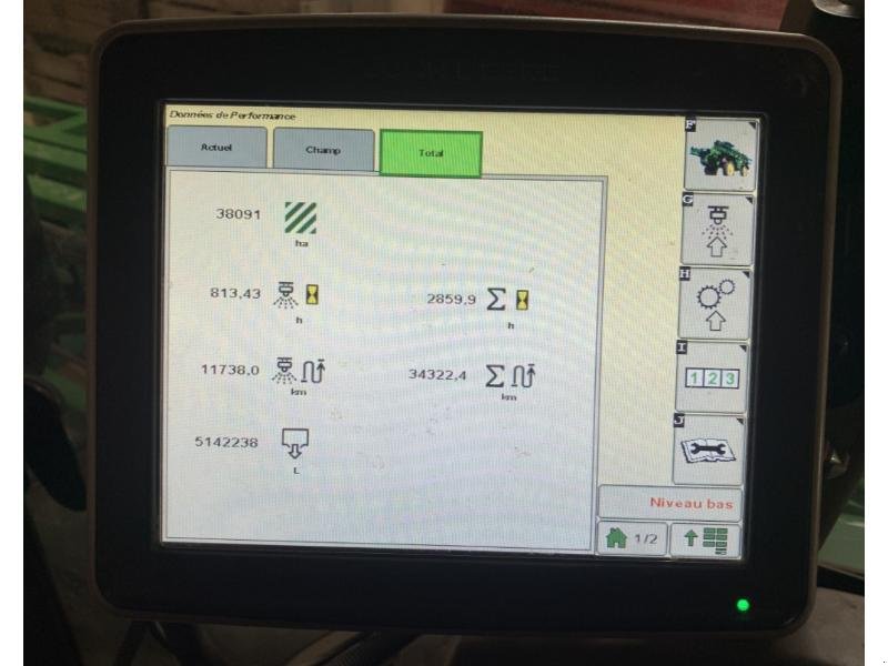 Selbstfahrspritze typu John Deere R4040, Gebrauchtmaschine v ROYE (Obrázok 8)