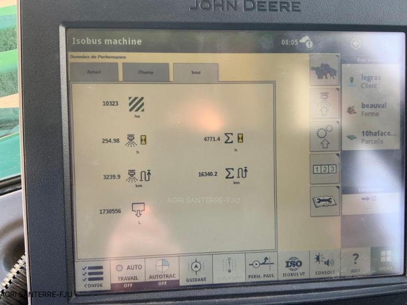 Selbstfahrspritze Türe ait John Deere R4040, Gebrauchtmaschine içinde ROYE (resim 3)