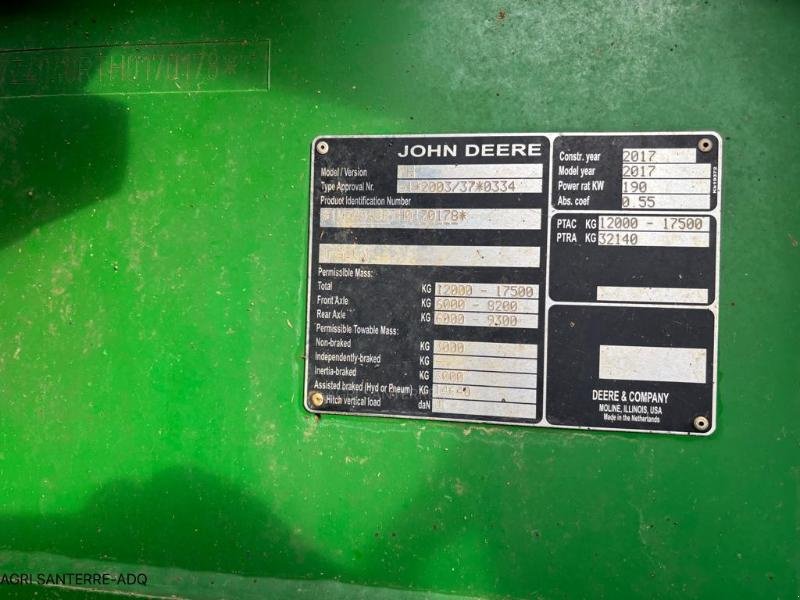 Selbstfahrspritze a típus John Deere R4040, Gebrauchtmaschine ekkor: ROYE (Kép 7)