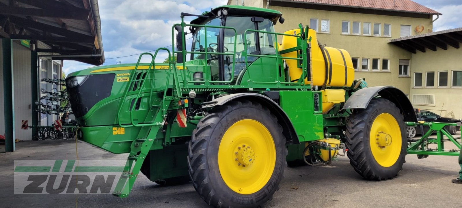 Selbstfahrspritze tip John Deere R4040i, Gebrauchtmaschine in Aalen-Attenhofen (Poză 1)