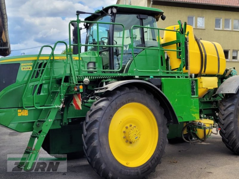 Selbstfahrspritze des Typs John Deere R4040i, Gebrauchtmaschine in Aalen-Attenhofen (Bild 1)