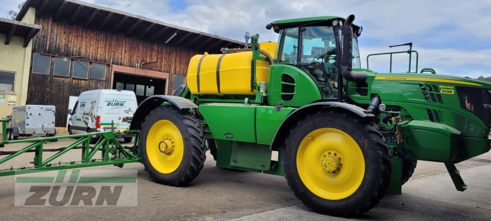 Selbstfahrspritze tip John Deere R4040i, Gebrauchtmaschine in Aalen-Attenhofen (Poză 2)