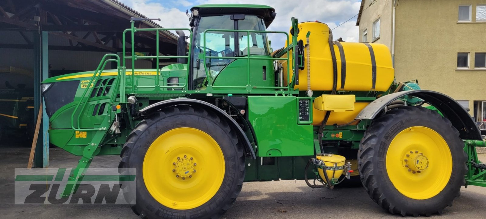 Selbstfahrspritze des Typs John Deere R4040i, Gebrauchtmaschine in Aalen-Attenhofen (Bild 3)