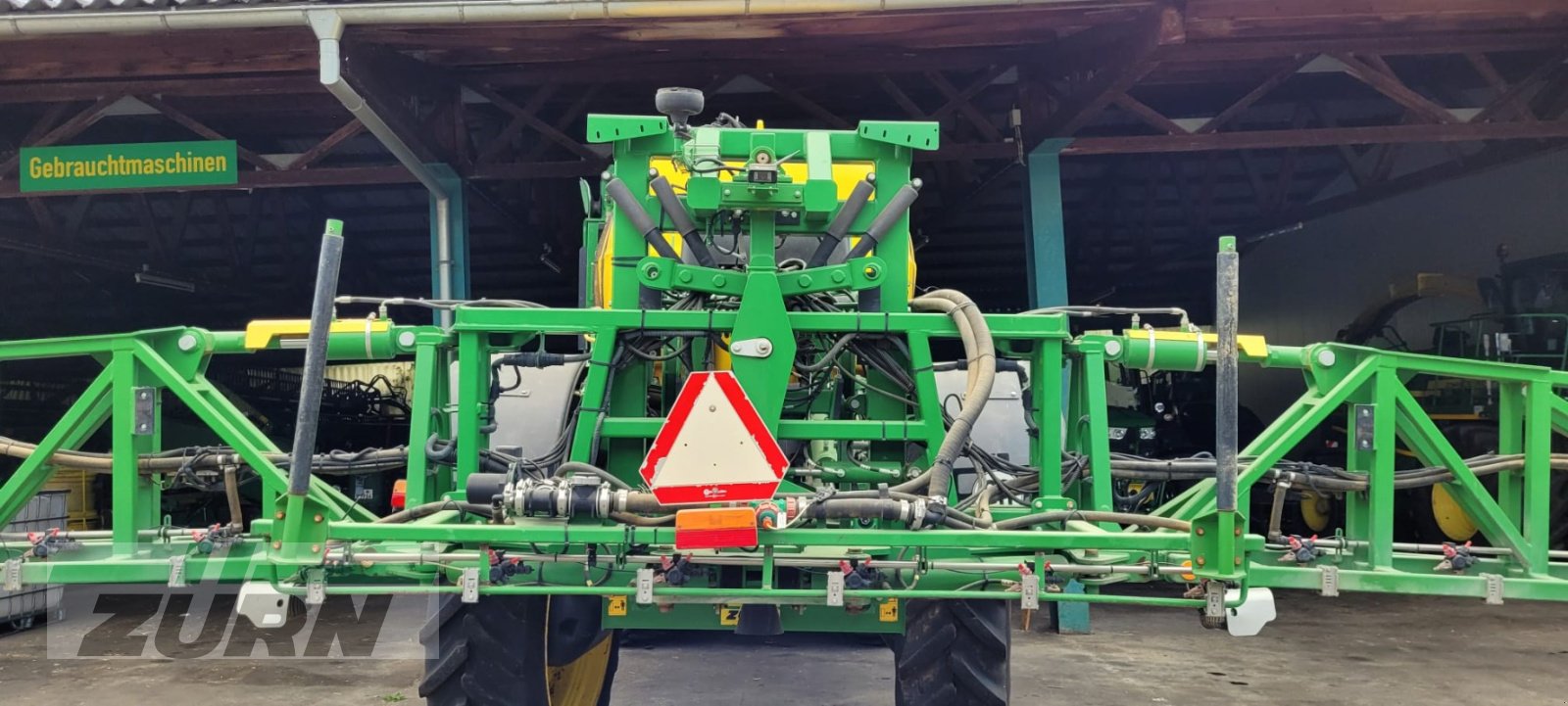 Selbstfahrspritze tip John Deere R4040i, Gebrauchtmaschine in Aalen-Attenhofen (Poză 4)