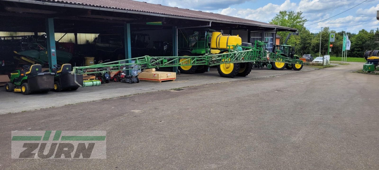 Selbstfahrspritze typu John Deere R4040i, Gebrauchtmaschine v Aalen-Attenhofen (Obrázok 7)