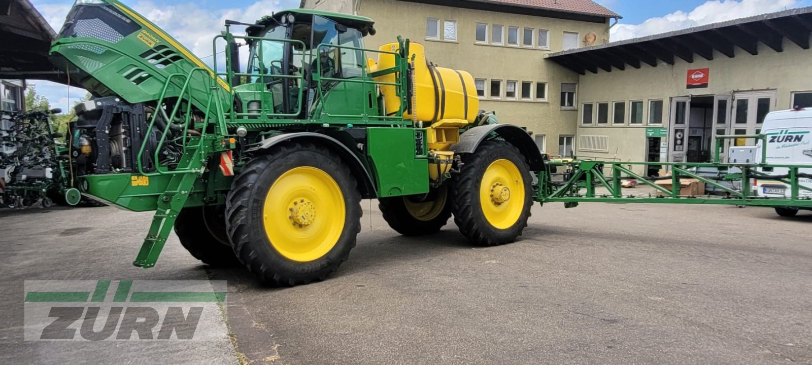 Selbstfahrspritze tipa John Deere R4040i, Gebrauchtmaschine u Aalen-Attenhofen (Slika 8)