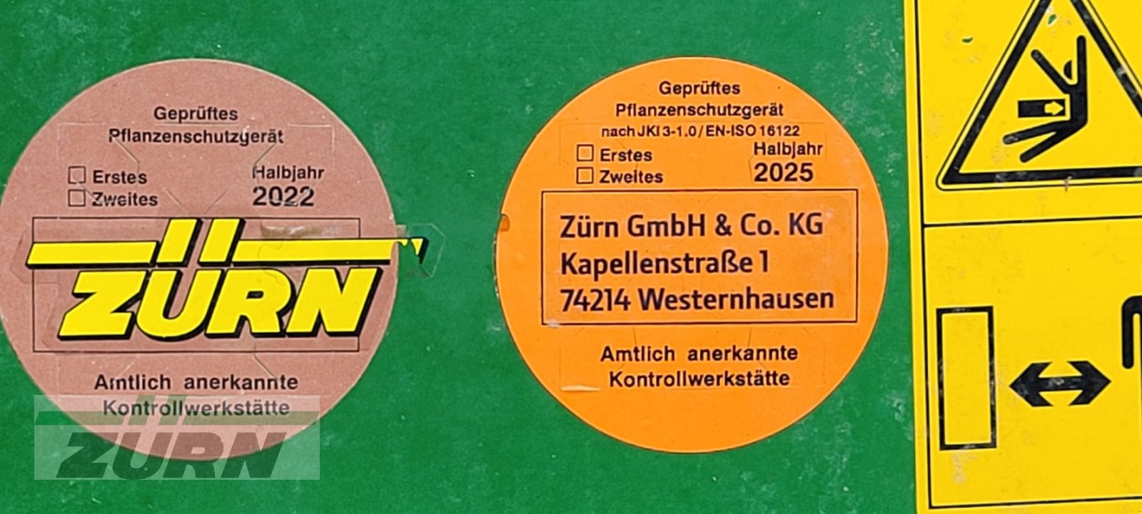 Selbstfahrspritze des Typs John Deere R4040i, Gebrauchtmaschine in Aalen-Attenhofen (Bild 17)