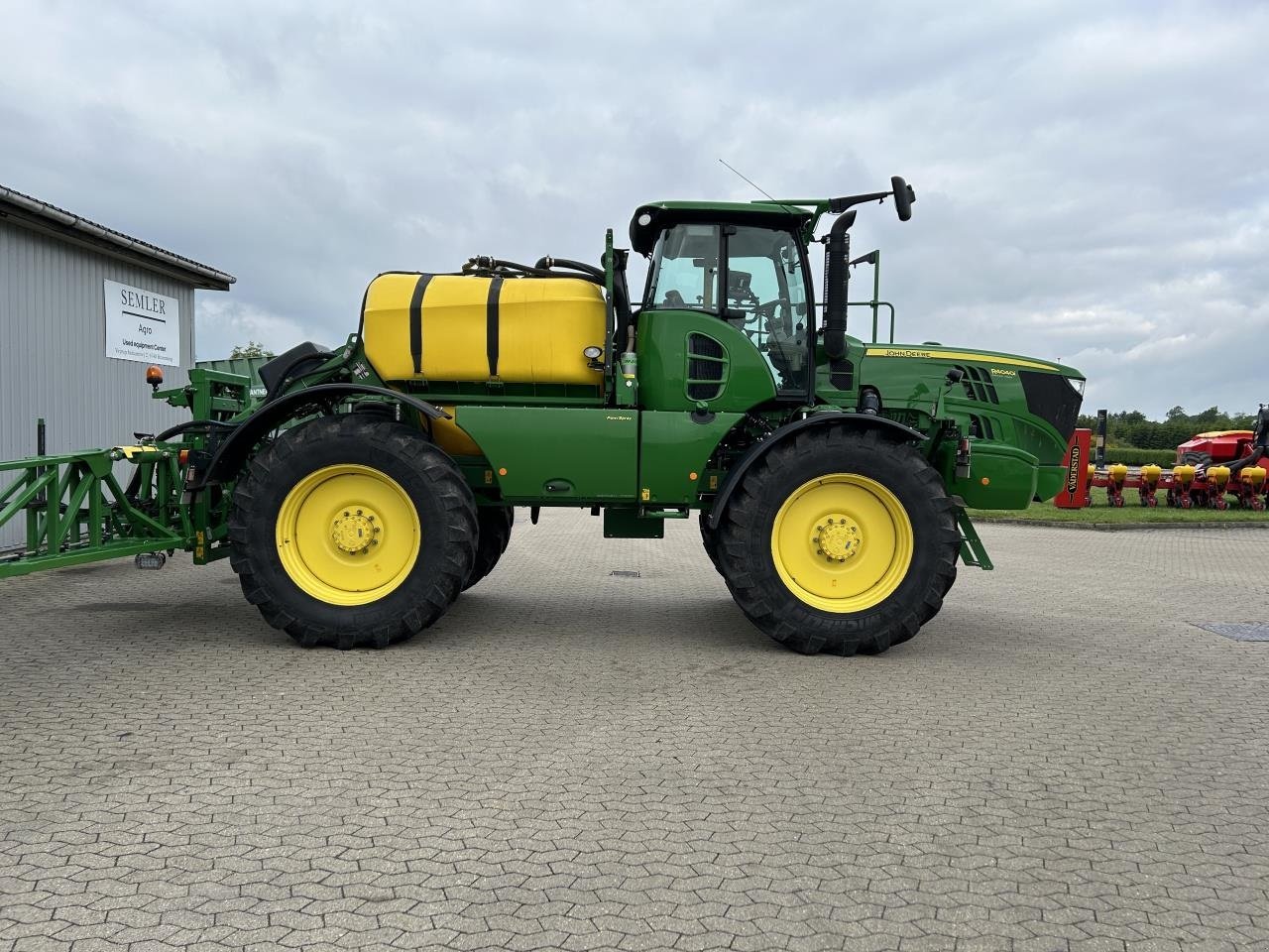 Selbstfahrspritze typu John Deere R4040I, Gebrauchtmaschine v Bramming (Obrázok 8)