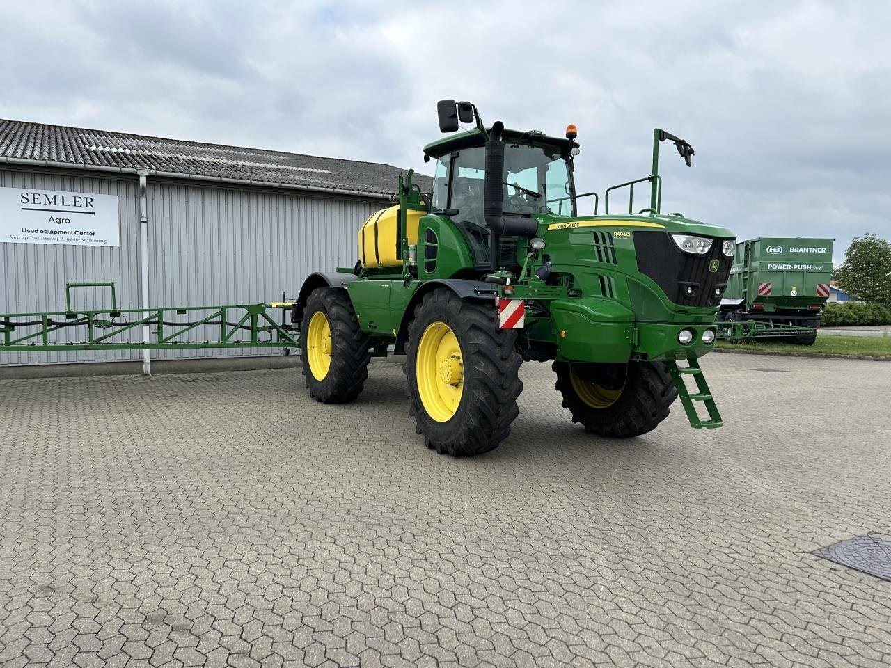 Selbstfahrspritze typu John Deere R4040I, Gebrauchtmaschine v Bramming (Obrázok 2)