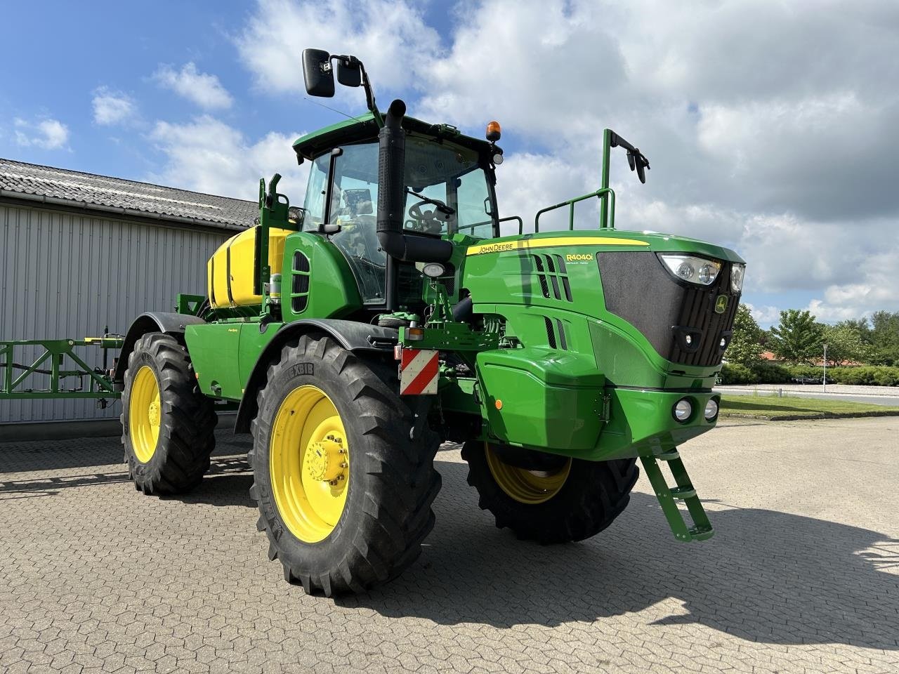 Selbstfahrspritze typu John Deere R4040I, Gebrauchtmaschine v Bramming (Obrázok 8)