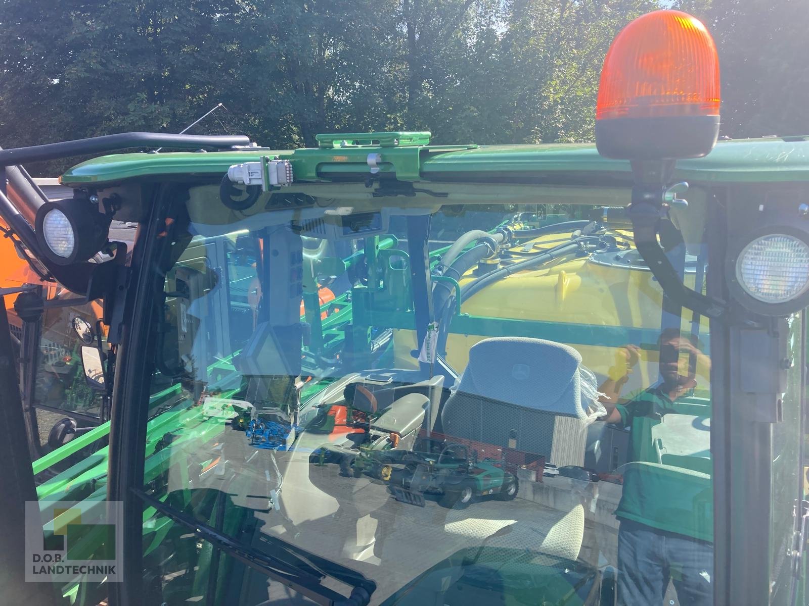 Selbstfahrspritze Türe ait John Deere R4040i, Gebrauchtmaschine içinde Regensburg (resim 4)