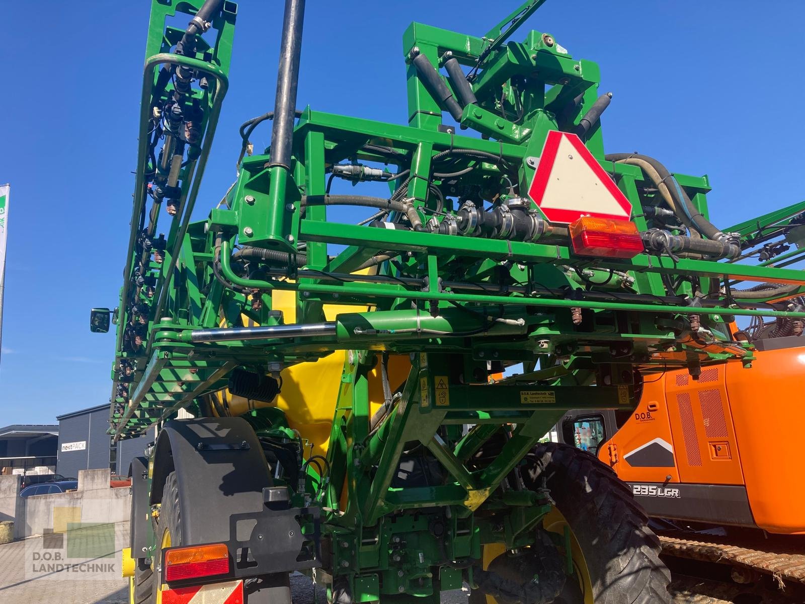 Selbstfahrspritze tip John Deere R4040i, Gebrauchtmaschine in Regensburg (Poză 7)