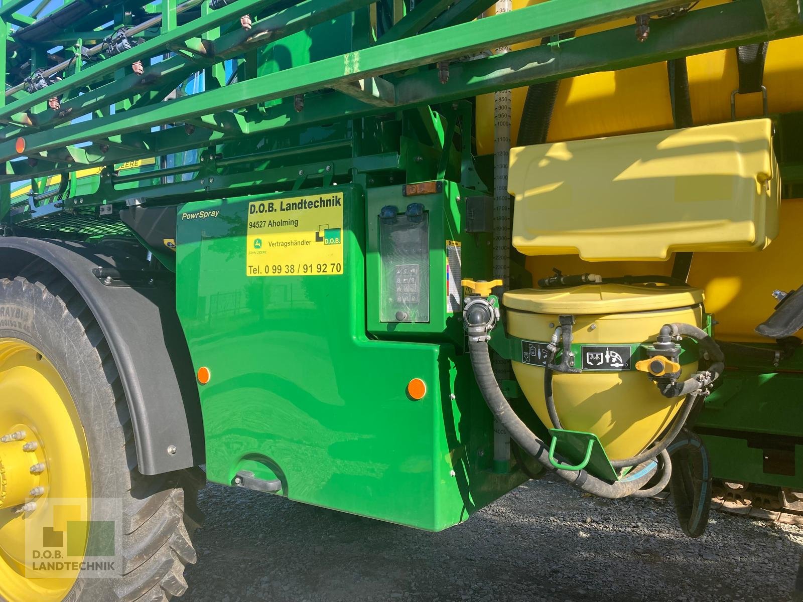 Selbstfahrspritze Türe ait John Deere R4040i, Gebrauchtmaschine içinde Regensburg (resim 9)