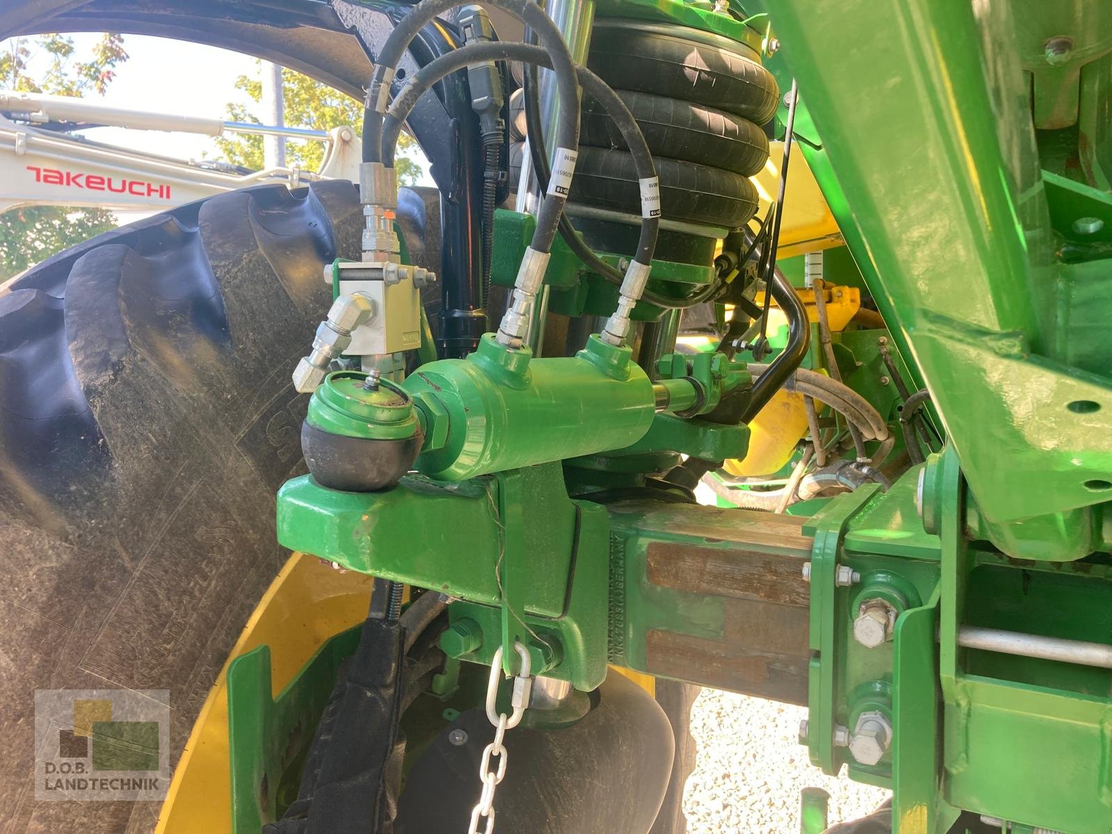 Selbstfahrspritze del tipo John Deere R4040i, Gebrauchtmaschine In Regensburg (Immagine 12)