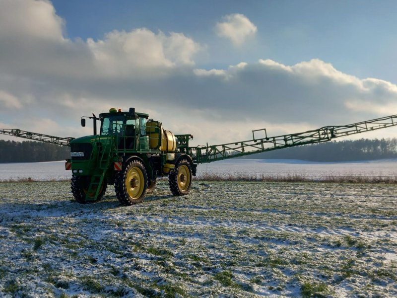 Selbstfahrspritze tip John Deere R5430i, Gebrauchtmaschine in Mrągowo (Poză 1)