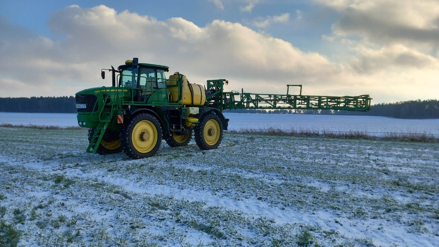 Selbstfahrspritze van het type John Deere R5430i, Gebrauchtmaschine in Mrągowo (Foto 2)