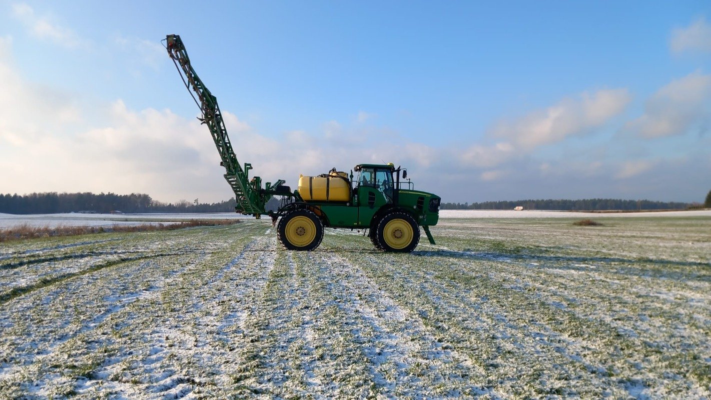 Selbstfahrspritze van het type John Deere R5430i, Gebrauchtmaschine in Mrągowo (Foto 5)