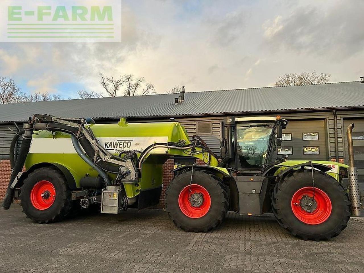 Selbstfahrspritze tip Kaweco kaweco double twin shift 21m3 + claas xerion 3800 trac vc, Gebrauchtmaschine in ag BROEKLAND (Poză 13)