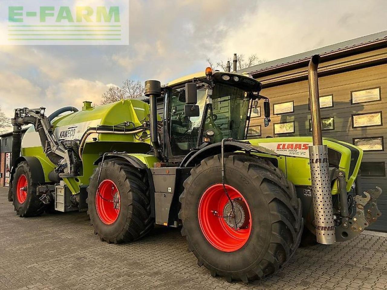 Selbstfahrspritze tip Kaweco kaweco double twin shift 21m3 + claas xerion 3800 trac vc, Gebrauchtmaschine in ag BROEKLAND (Poză 15)