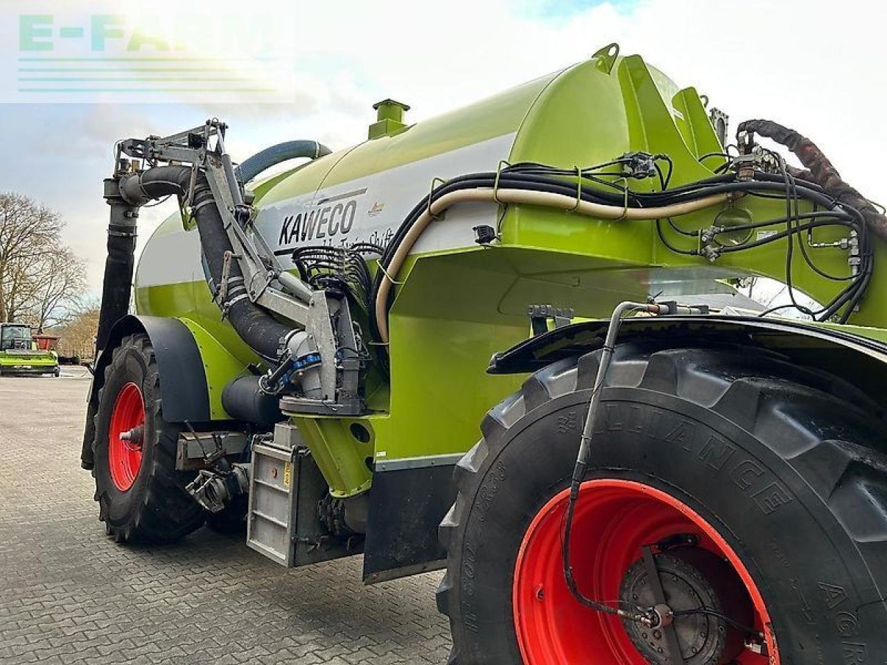 Selbstfahrspritze tip Kaweco kaweco double twin shift 21m3 + claas xerion 3800 trac vc, Gebrauchtmaschine in ag BROEKLAND (Poză 16)