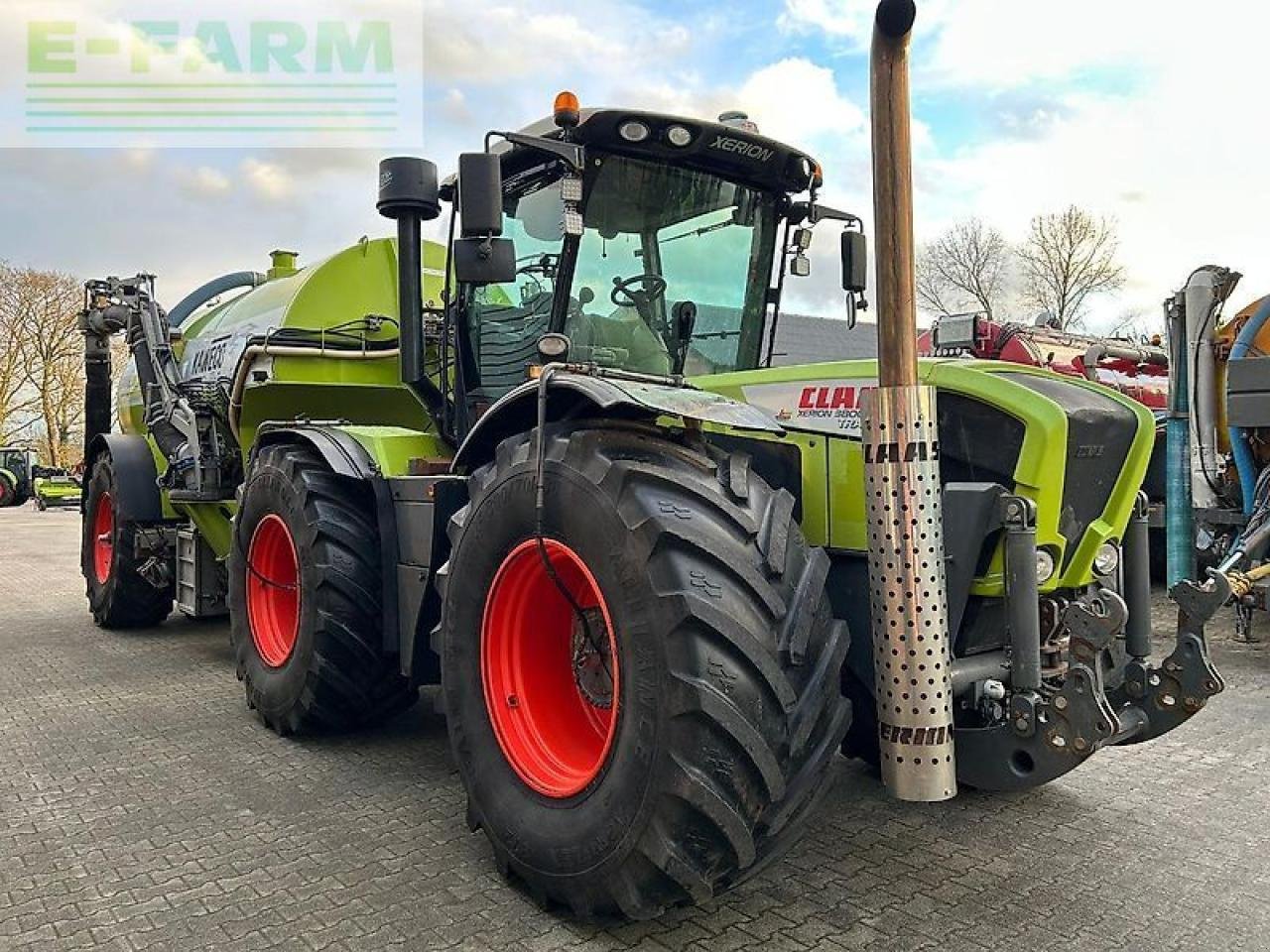 Selbstfahrspritze tip Kaweco kaweco double twin shift 21m3 + claas xerion 3800 trac vc, Gebrauchtmaschine in ag BROEKLAND (Poză 17)