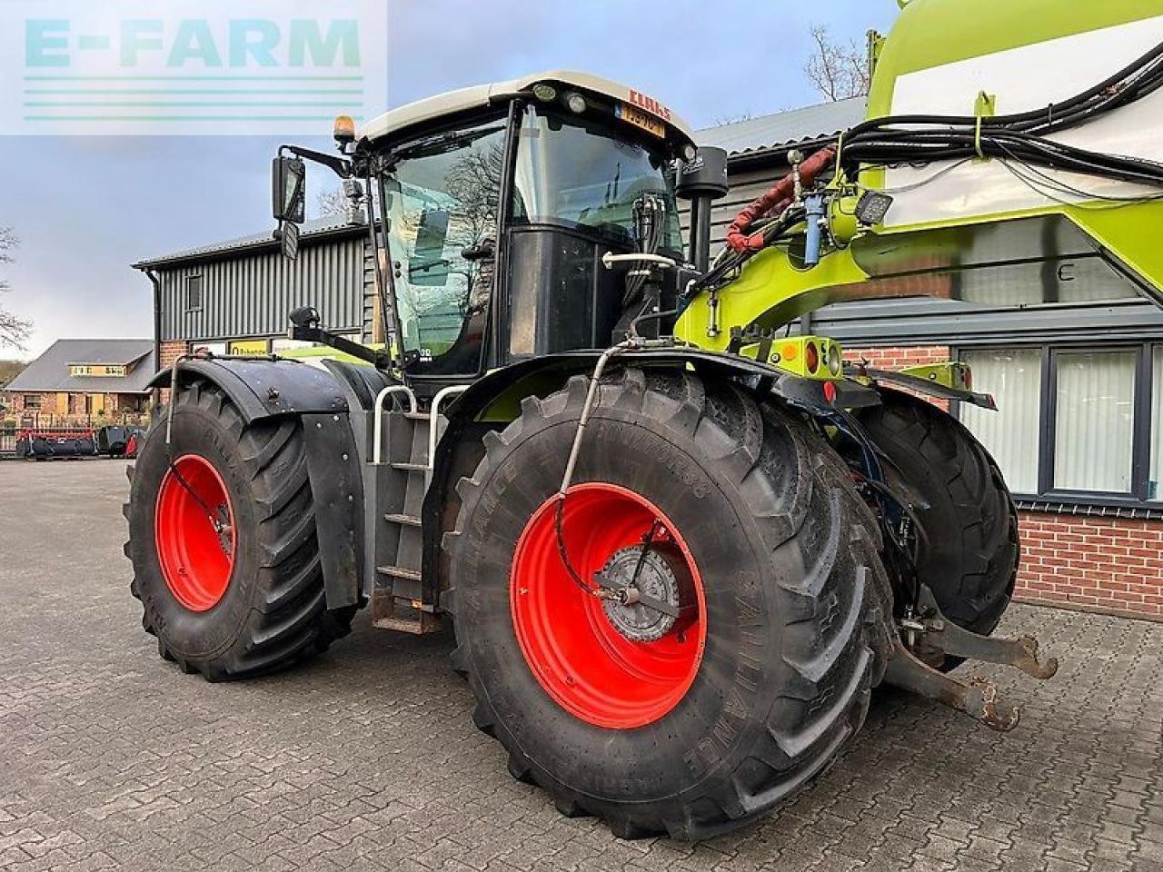 Selbstfahrspritze tip Kaweco kaweco double twin shift 21m3 + claas xerion 3800 trac vc, Gebrauchtmaschine in ag BROEKLAND (Poză 18)